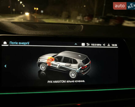 Синій БМВ Х5, об'ємом двигуна 3 л та пробігом 63 тис. км за 67000 $, фото 46 на Automoto.ua