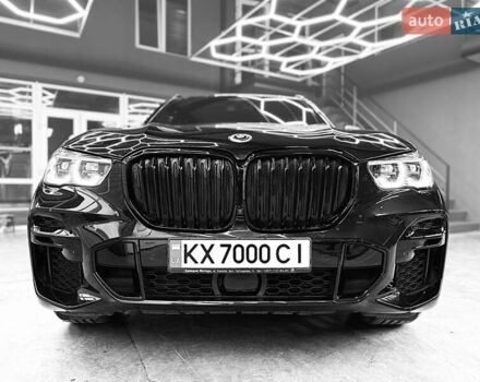 Синий БМВ Х5, объемом двигателя 3 л и пробегом 56 тыс. км за 72900 $, фото 23 на Automoto.ua
