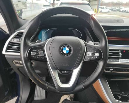 Синий БМВ Х5, объемом двигателя 0 л и пробегом 44 тыс. км за 50000 $, фото 8 на Automoto.ua