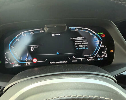 Синий БМВ Х5, объемом двигателя 3 л и пробегом 35 тыс. км за 72000 $, фото 10 на Automoto.ua