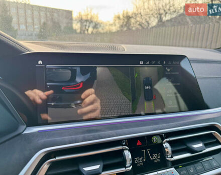 Синій БМВ Х5, об'ємом двигуна 2.99 л та пробігом 98 тис. км за 65550 $, фото 41 на Automoto.ua