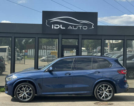 Синий БМВ Х5, объемом двигателя 3 л и пробегом 46 тыс. км за 56500 $, фото 8 на Automoto.ua