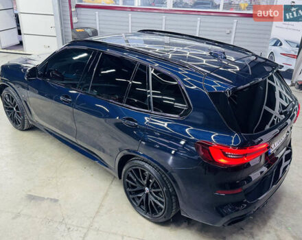 Синий БМВ Х5, объемом двигателя 3 л и пробегом 56 тыс. км за 72900 $, фото 18 на Automoto.ua
