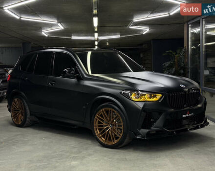 Синий БМВ Х5, объемом двигателя 3 л и пробегом 42 тыс. км за 61500 $, фото 1 на Automoto.ua