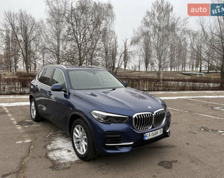 Синій БМВ Х5, об'ємом двигуна 3 л та пробігом 63 тис. км за 67000 $, фото 12 на Automoto.ua