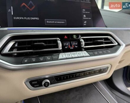 Синий БМВ Х5, объемом двигателя 3 л и пробегом 46 тыс. км за 57500 $, фото 22 на Automoto.ua