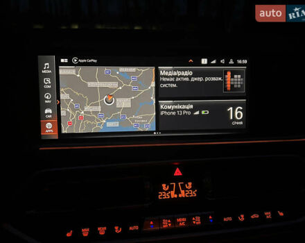 Синій БМВ Х5, об'ємом двигуна 3 л та пробігом 63 тис. км за 67000 $, фото 28 на Automoto.ua