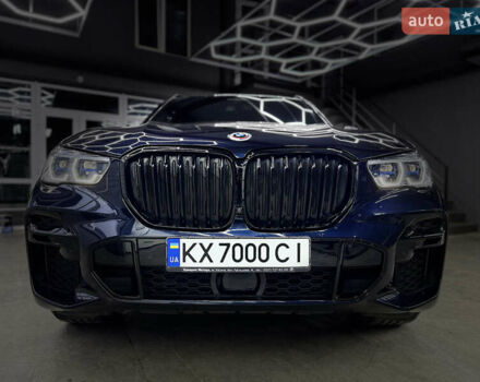 Синий БМВ Х5, объемом двигателя 3 л и пробегом 56 тыс. км за 72900 $, фото 21 на Automoto.ua