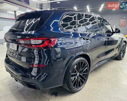 Синий БМВ Х5, объемом двигателя 3 л и пробегом 56 тыс. км за 72900 $, фото 7 на Automoto.ua
