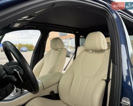 Синий БМВ Х5, объемом двигателя 3 л и пробегом 46 тыс. км за 57500 $, фото 17 на Automoto.ua