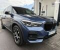 Синій БМВ Х5, об'ємом двигуна 3 л та пробігом 46 тис. км за 57500 $, фото 2 на Automoto.ua
