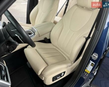 БМВ Х5 2022 у Дніпро (Дніпропетровську) на Automoto.ua Синій БМВ Х5, об'ємом двигуна 3 л та пробігом 46 тис. км за 57500 $, фото 14 на Automoto.ua