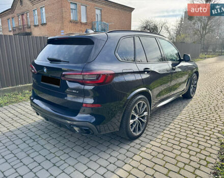 Синій БМВ Х5, об'ємом двигуна 2.99 л та пробігом 98 тис. км за 65550 $, фото 12 на Automoto.ua
