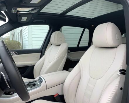 Синий БМВ Х5, объемом двигателя 3 л и пробегом 33 тыс. км за 25000 $, фото 8 на Automoto.ua