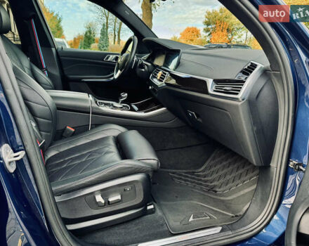 БМВ Х5 2022 в Одессе на Automoto.ua Синий БМВ Х5, объемом двигателя 3 л и пробегом 31 тыс. км за 60000 $, фото 19 на Automoto.ua