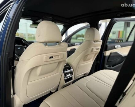 Синій БМВ Х5, об'ємом двигуна 3 л та пробігом 46 тис. км за 57500 $, фото 24 на Automoto.ua