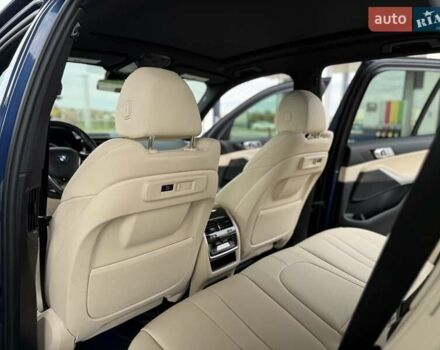 Синий БМВ Х5, объемом двигателя 3 л и пробегом 46 тыс. км за 57500 $, фото 24 на Automoto.ua