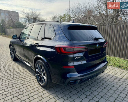 Синій БМВ Х5, об'ємом двигуна 2.99 л та пробігом 98 тис. км за 65550 $, фото 9 на Automoto.ua