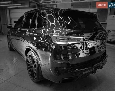 Синий БМВ Х5, объемом двигателя 3 л и пробегом 56 тыс. км за 72900 $, фото 10 на Automoto.ua