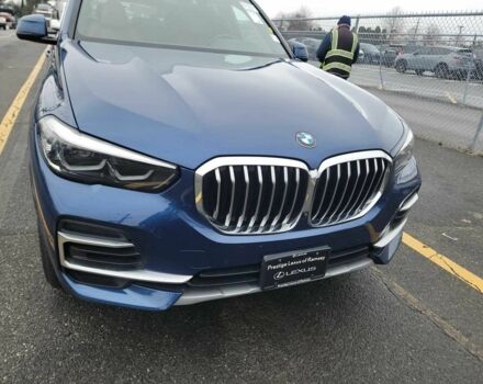 Синий БМВ Х5, объемом двигателя 0 л и пробегом 44 тыс. км за 50000 $, фото 2 на Automoto.ua