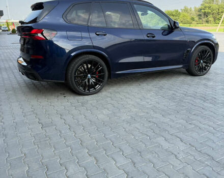 Синий БМВ Х5, объемом двигателя 3 л и пробегом 35 тыс. км за 72000 $, фото 2 на Automoto.ua