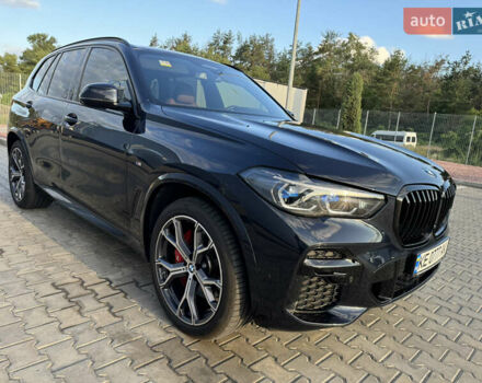 Синий БМВ Х5, объемом двигателя 2.99 л и пробегом 21 тыс. км за 79000 $, фото 9 на Automoto.ua