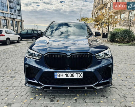 БМВ Х5 2022 в Одессе на Automoto.ua Синий БМВ Х5, объемом двигателя 3 л и пробегом 31 тыс. км за 60000 $, фото 1 на Automoto.ua
