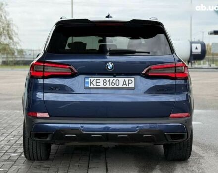 Синій БМВ Х5, об'ємом двигуна 3 л та пробігом 46 тис. км за 57500 $, фото 10 на Automoto.ua