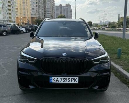 Синий БМВ Х5, объемом двигателя 3 л и пробегом 28 тыс. км за 71400 $, фото 1 на Automoto.ua