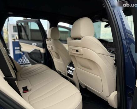 Синій БМВ Х5, об'ємом двигуна 3 л та пробігом 46 тис. км за 57500 $, фото 28 на Automoto.ua