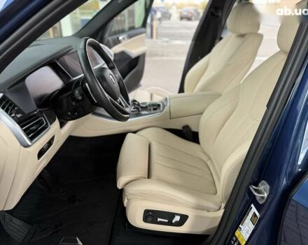 Синій БМВ Х5, об'ємом двигуна 3 л та пробігом 46 тис. км за 57500 $, фото 16 на Automoto.ua