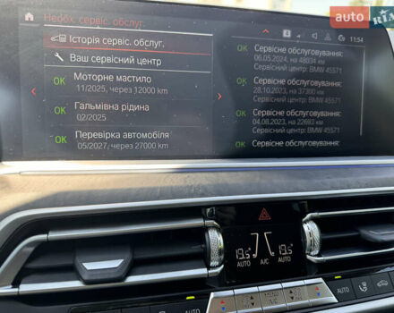 Синій БМВ Х5, об'ємом двигуна 3 л та пробігом 63 тис. км за 67000 $, фото 55 на Automoto.ua