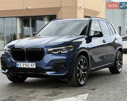 Синий БМВ Х5, объемом двигателя 3 л и пробегом 46 тыс. км за 57500 $, фото 4 на Automoto.ua