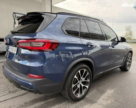 Синій БМВ Х5, об'ємом двигуна 3 л та пробігом 46 тис. км за 57500 $, фото 8 на Automoto.ua