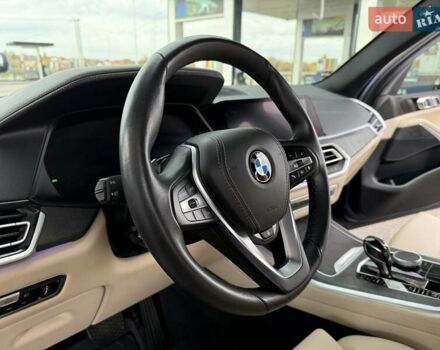 Синий БМВ Х5, объемом двигателя 3 л и пробегом 46 тыс. км за 57500 $, фото 20 на Automoto.ua