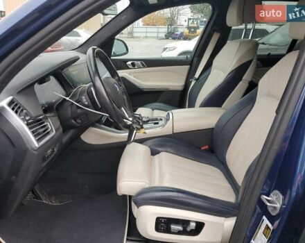 Синий БМВ Х5, объемом двигателя 3 л и пробегом 138 тыс. км за 24300 $, фото 6 на Automoto.ua