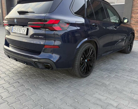 Синий БМВ Х5, объемом двигателя 3 л и пробегом 35 тыс. км за 72000 $, фото 7 на Automoto.ua