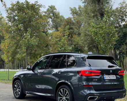 Синий БМВ Х5, объемом двигателя 3 л и пробегом 47 тыс. км за 66000 $, фото 1 на Automoto.ua