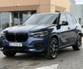 Синій БМВ Х5, об'ємом двигуна 3 л та пробігом 46 тис. км за 57500 $, фото 4 на Automoto.ua