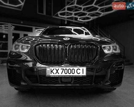 Синий БМВ Х5, объемом двигателя 3 л и пробегом 56 тыс. км за 72900 $, фото 22 на Automoto.ua