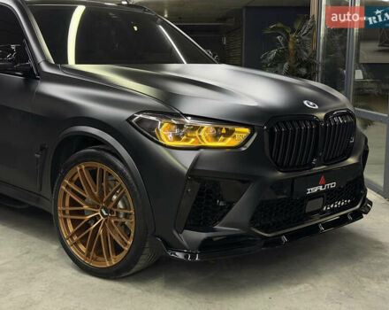 Синий БМВ Х5, объемом двигателя 3 л и пробегом 42 тыс. км за 61500 $, фото 3 на Automoto.ua