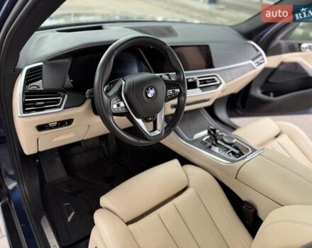 Синий БМВ Х5, объемом двигателя 3 л и пробегом 46 тыс. км за 57500 $, фото 15 на Automoto.ua