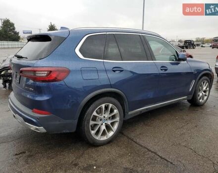 Синий БМВ Х5, объемом двигателя 3 л и пробегом 138 тыс. км за 24300 $, фото 2 на Automoto.ua