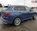 Синий БМВ Х5, объемом двигателя 3 л и пробегом 138 тыс. км за 24300 $, фото 2 на Automoto.ua