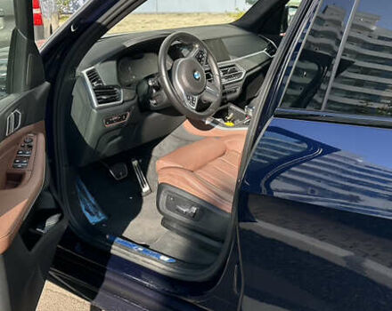 Синий БМВ Х5, объемом двигателя 3 л и пробегом 16 тыс. км за 87000 $, фото 3 на Automoto.ua