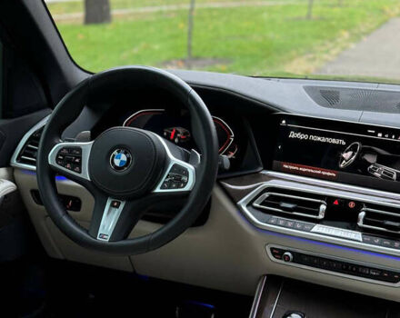 Синий БМВ Х5, объемом двигателя 3 л и пробегом 47 тыс. км за 66000 $, фото 3 на Automoto.ua