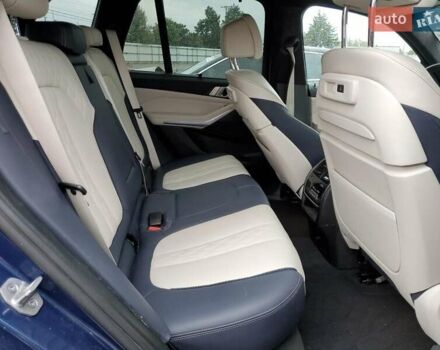 Синий БМВ Х5, объемом двигателя 3 л и пробегом 138 тыс. км за 24300 $, фото 10 на Automoto.ua