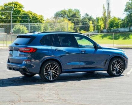 Синий БМВ Х5, объемом двигателя 3 л и пробегом 30 тыс. км за 65000 $, фото 5 на Automoto.ua