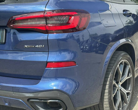 Синий БМВ Х5, объемом двигателя 3 л и пробегом 46 тыс. км за 56500 $, фото 12 на Automoto.ua