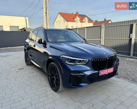 Синий БМВ Х5, объемом двигателя 4.39 л и пробегом 40 тыс. км за 76000 $, фото 3 на Automoto.ua